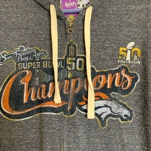 NWT!! Limited Edition Denver Broncos Hoodie